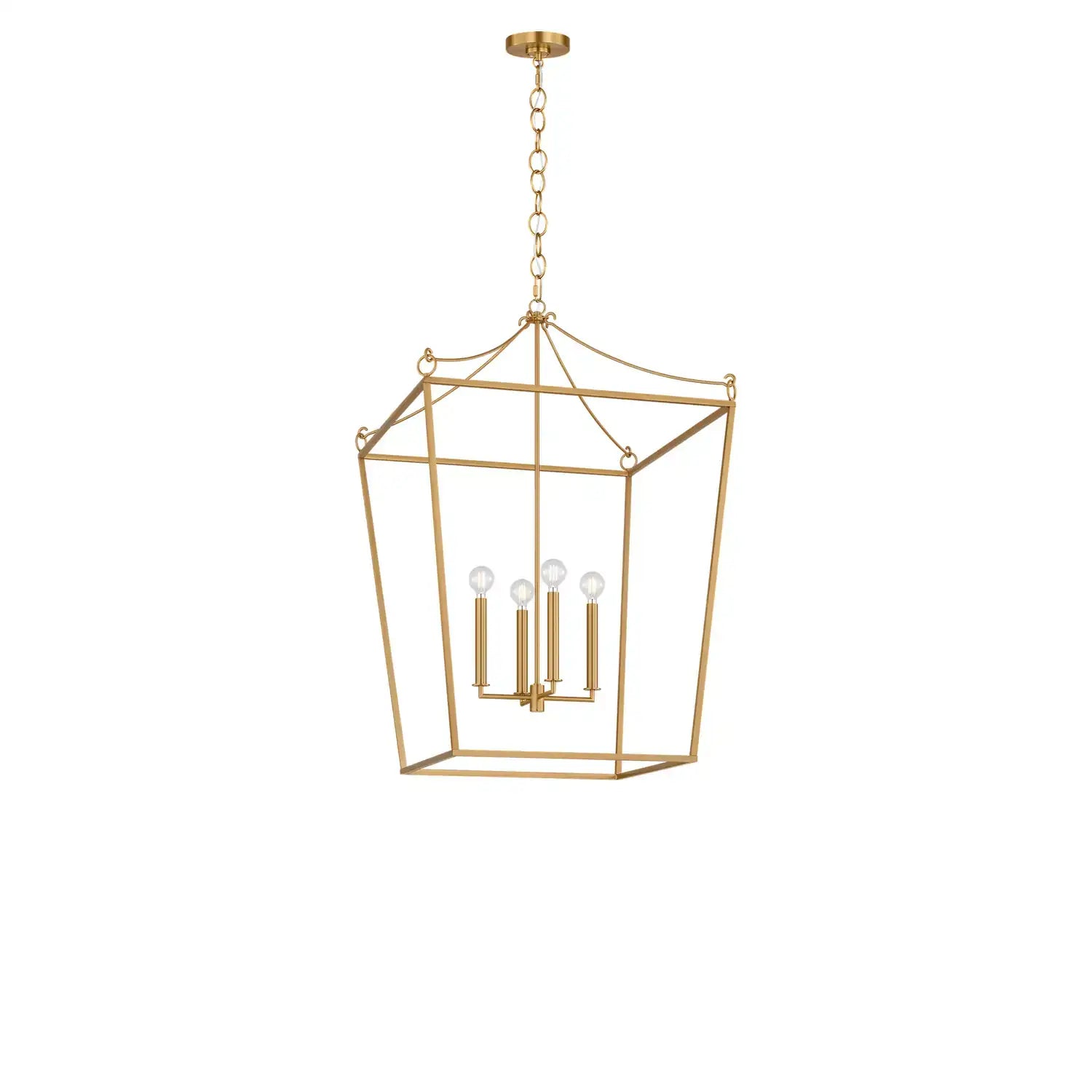 VISUAL COMFORT STUDIO, CARLYLE LANTERN, LANTERN CEILING LIGHT