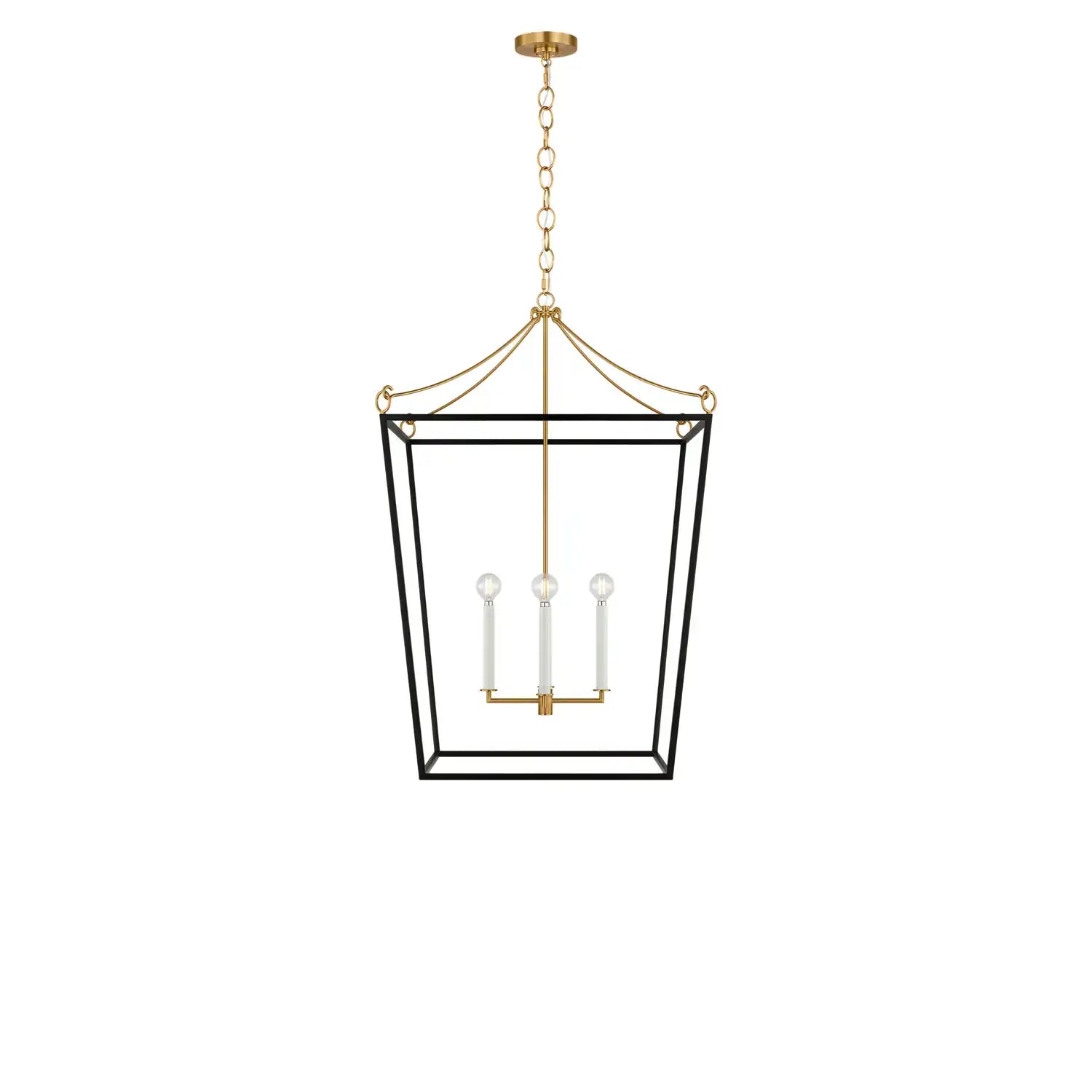 VISUAL COMFORT STUDIO, CARLYLE LANTERN, LANTERN CEILING LIGHT