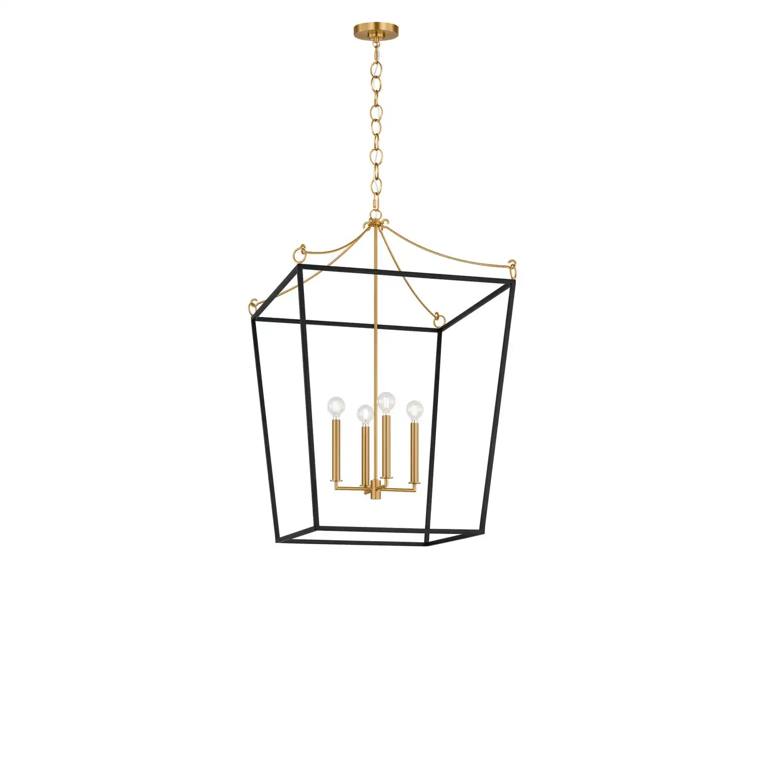 VISUAL COMFORT STUDIO, CARLYLE LANTERN, LANTERN CEILING LIGHT