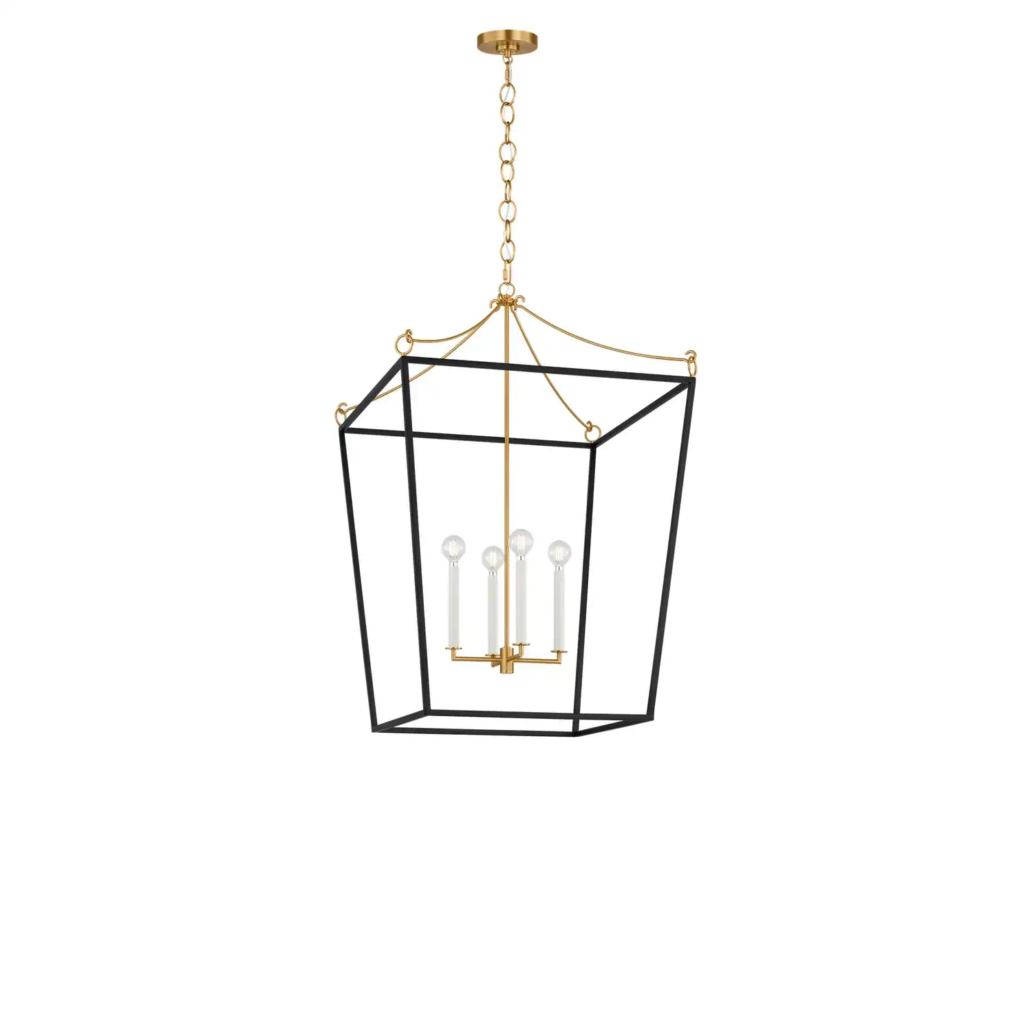 VISUAL COMFORT STUDIO, CARLYLE LANTERN, LANTERN CEILING LIGHT