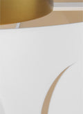 VISUAL COMFORT STUDIO, DOTTIE FLUSH MOUNT, FLUSH MOUNT CEILING LIGHTS