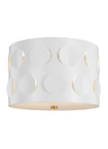 VISUAL COMFORT STUDIO, DOTTIE FLUSH MOUNT, FLUSH MOUNT CEILING LIGHTS