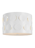 VISUAL COMFORT STUDIO, DOTTIE FLUSH MOUNT, FLUSH MOUNT CEILING LIGHTS