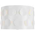 VISUAL COMFORT STUDIO, DOTTIE FLUSH MOUNT, FLUSH MOUNT CEILING LIGHTS