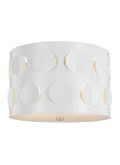 VISUAL COMFORT STUDIO, DOTTIE FLUSH MOUNT, FLUSH MOUNT CEILING LIGHTS