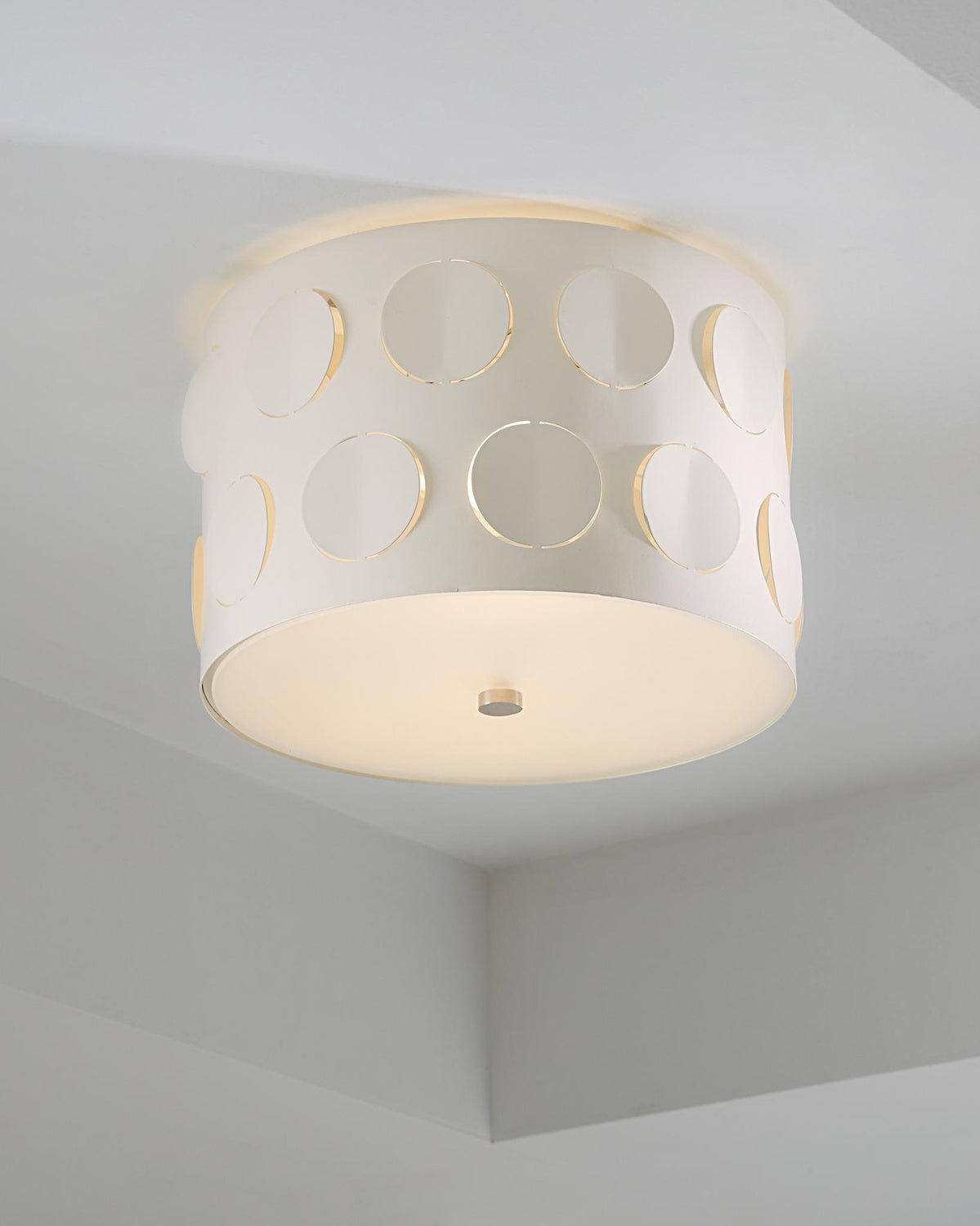 VISUAL COMFORT STUDIO, DOTTIE FLUSH MOUNT, FLUSH MOUNT CEILING LIGHTS