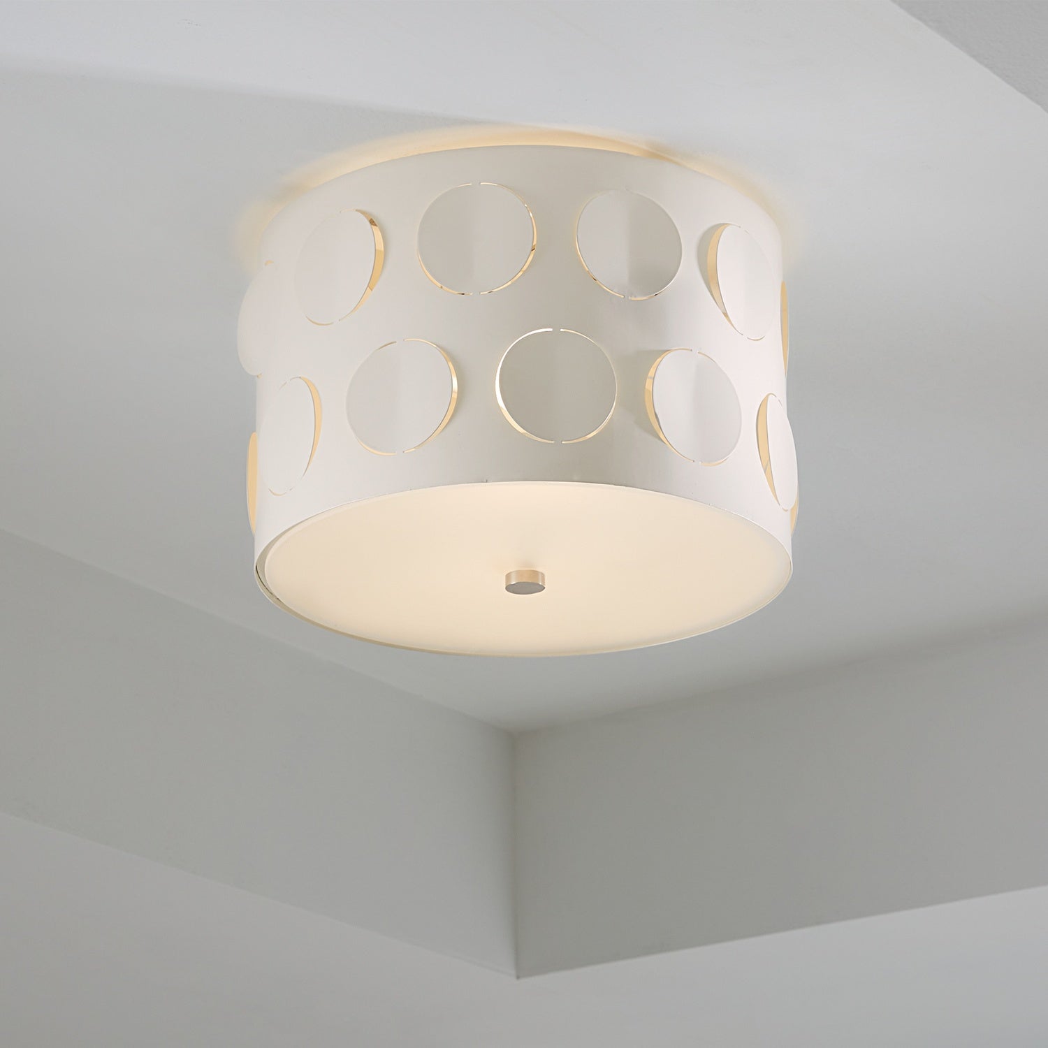VISUAL COMFORT STUDIO, DOTTIE FLUSH MOUNT, FLUSH MOUNT CEILING LIGHTS
