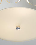 VISUAL COMFORT STUDIO, DOTTIE FLUSH MOUNT, FLUSH MOUNT CEILING LIGHTS