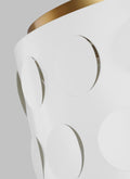VISUAL COMFORT STUDIO, DOTTIE FLUSH MOUNT, FLUSH MOUNT CEILING LIGHTS