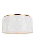 VISUAL COMFORT STUDIO, DOTTIE FLUSH MOUNT, FLUSH MOUNT CEILING LIGHTS