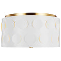 VISUAL COMFORT STUDIO, DOTTIE FLUSH MOUNT, FLUSH MOUNT CEILING LIGHTS