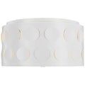 VISUAL COMFORT STUDIO, DOTTIE FLUSH MOUNT, FLUSH MOUNT CEILING LIGHTS