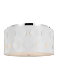 VISUAL COMFORT STUDIO, DOTTIE FLUSH MOUNT, FLUSH MOUNT CEILING LIGHTS