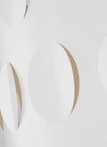 VISUAL COMFORT STUDIO, DOTTIE FLUSH MOUNT, FLUSH MOUNT CEILING LIGHTS