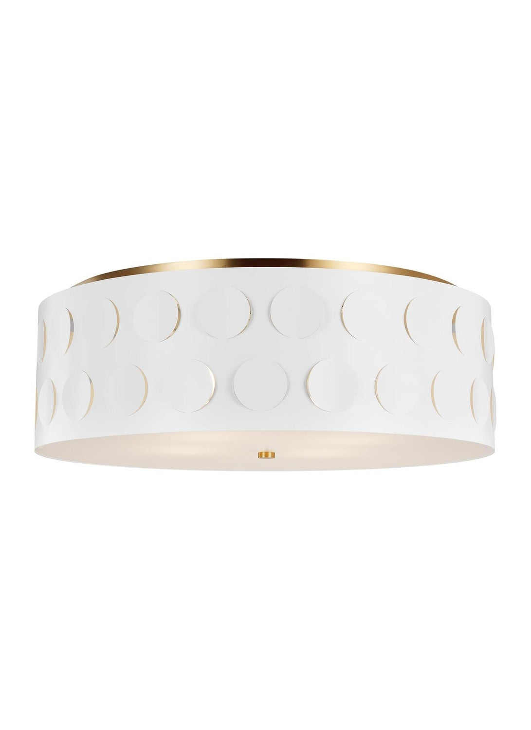 VISUAL COMFORT STUDIO, DOTTIE FLUSH MOUNT, FLUSH MOUNT CEILING LIGHTS
