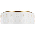 VISUAL COMFORT STUDIO, DOTTIE FLUSH MOUNT, FLUSH MOUNT CEILING LIGHTS