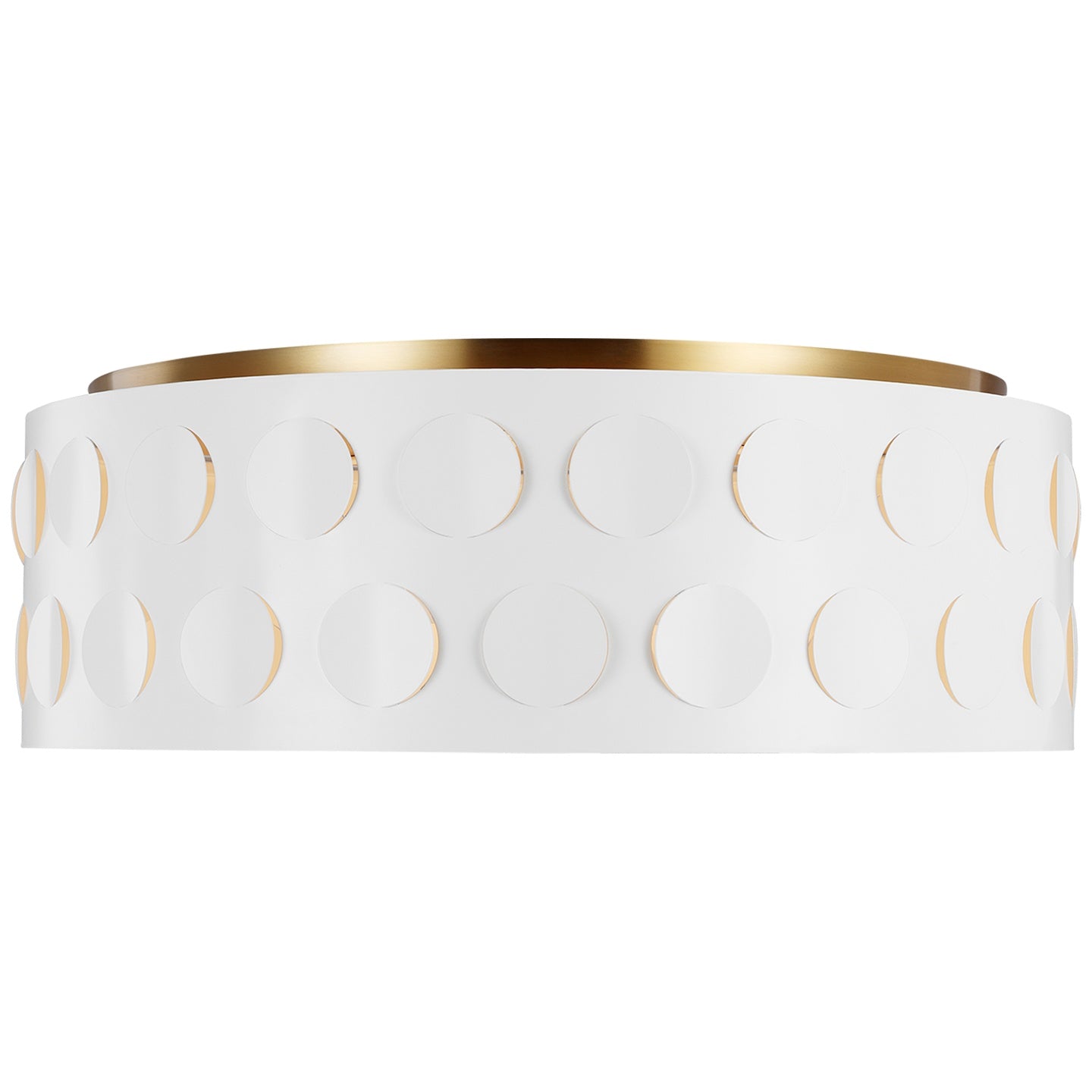 VISUAL COMFORT STUDIO, DOTTIE FLUSH MOUNT, FLUSH MOUNT CEILING LIGHTS