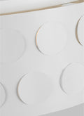 VISUAL COMFORT STUDIO, DOTTIE FLUSH MOUNT, FLUSH MOUNT CEILING LIGHTS