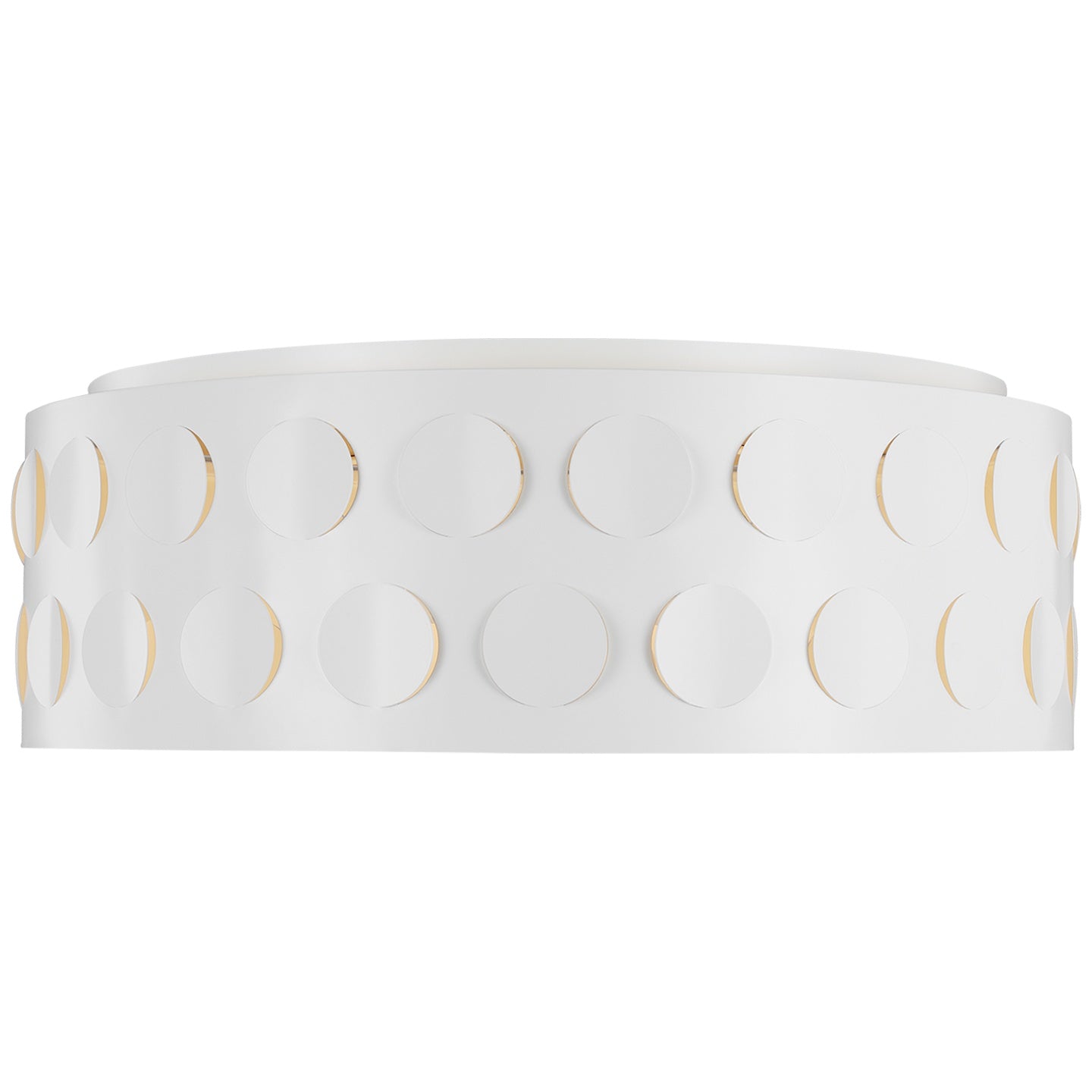 VISUAL COMFORT STUDIO, DOTTIE FLUSH MOUNT, FLUSH MOUNT CEILING LIGHTS