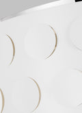 VISUAL COMFORT STUDIO, DOTTIE FLUSH MOUNT, FLUSH MOUNT CEILING LIGHTS