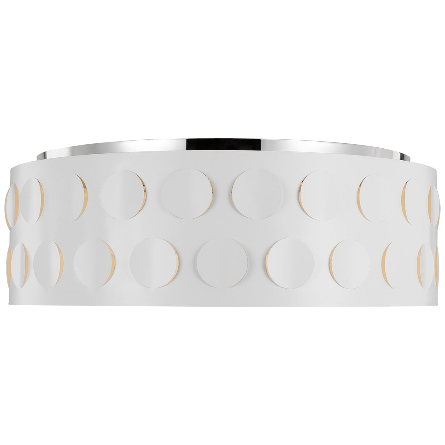 VISUAL COMFORT STUDIO, DOTTIE FLUSH MOUNT, FLUSH MOUNT CEILING LIGHTS