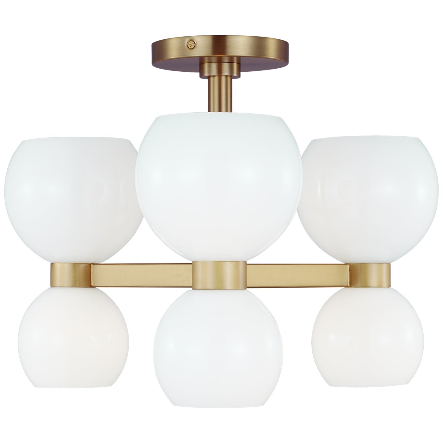 VISUAL COMFORT & CO., LONDYN SEMI FLUSH MOUNT, SEMI FLUSH MOUNT LIGHT