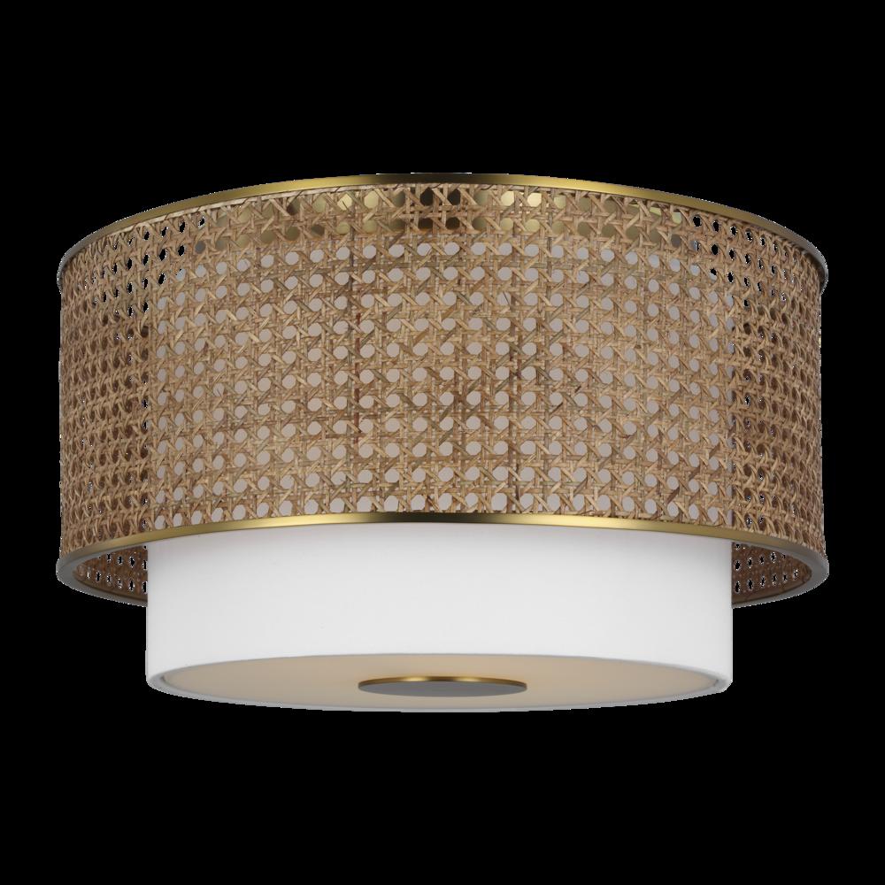 VISUAL COMFORT & CO., SAWYER FLUSH MOUNT, FLUSH MOUNT CEILING LIGHTS