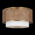 VISUAL COMFORT STUDIO, SAWYER FLUSH MOUNT, FLUSH MOUNT CEILING LIGHTS