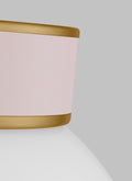 VISUAL COMFORT STUDIO, MONROE FLUSH MOUNT, FLUSH MOUNT CEILING LIGHTS