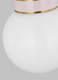 VISUAL COMFORT & CO., MONROE FLUSH MOUNT, FLUSH MOUNT CEILING LIGHTS