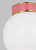 VISUAL COMFORT & CO., MONROE FLUSH MOUNT, FLUSH MOUNT CEILING LIGHTS