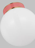 VISUAL COMFORT & CO., MONROE FLUSH MOUNT, FLUSH MOUNT CEILING LIGHTS