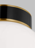 VISUAL COMFORT STUDIO, MONROE FLUSH MOUNT, FLUSH MOUNT CEILING LIGHTS