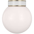VISUAL COMFORT STUDIO, MONROE FLUSH MOUNT, FLUSH MOUNT CEILING LIGHTS