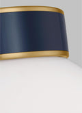 VISUAL COMFORT & CO., MONROE FLUSH MOUNT, FLUSH MOUNT CEILING LIGHTS