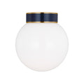 VISUAL COMFORT & CO., MONROE FLUSH MOUNT, FLUSH MOUNT CEILING LIGHTS