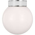 VISUAL COMFORT & CO., MONROE SEMI FLUSH MOUNT, SEMI FLUSH MOUNT LIGHT
