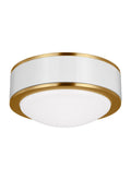 VISUAL COMFORT STUDIO, MONROE LED FLUSH MOUNT, FLUSH MOUNT CEILING LIGHTS
