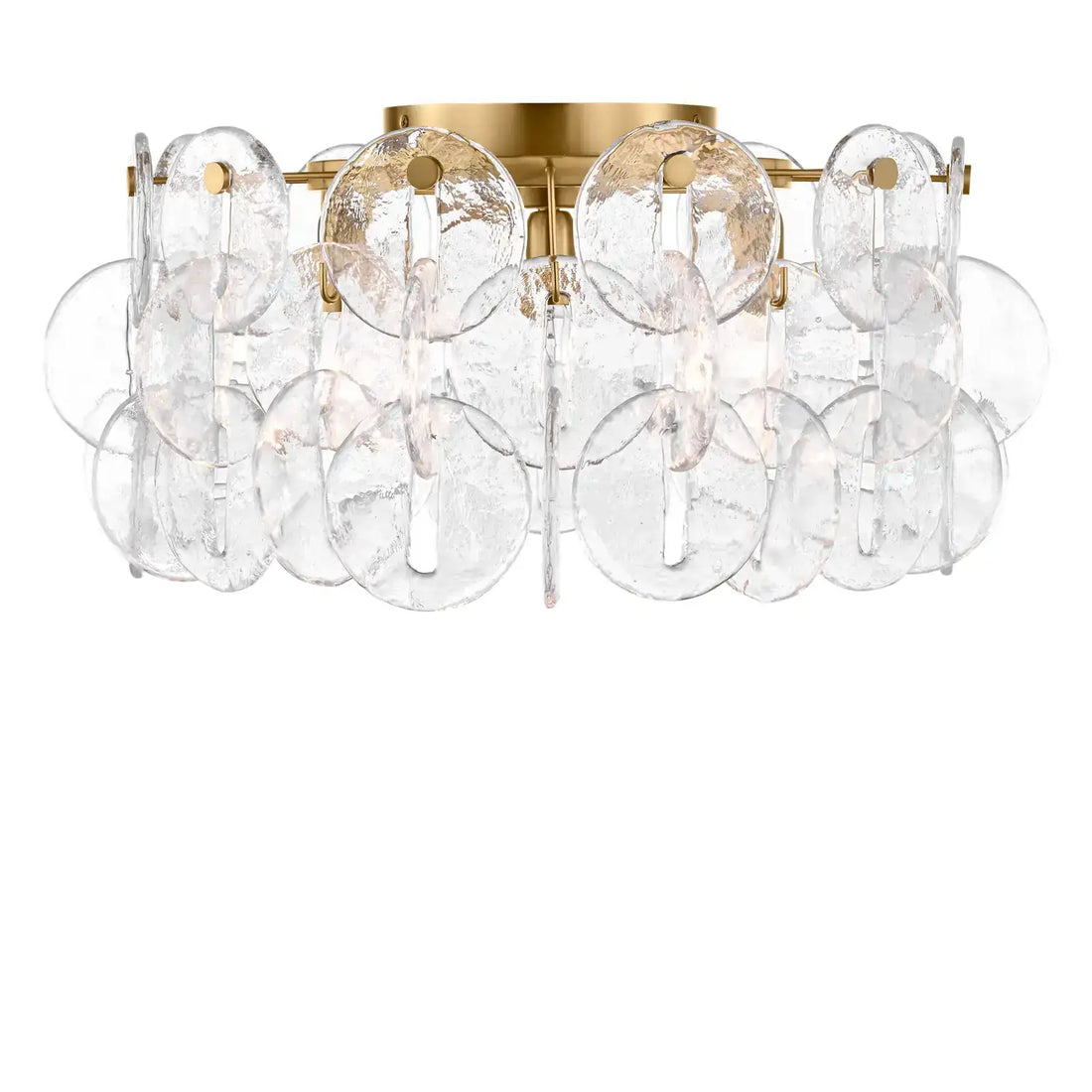 VISUAL COMFORT STUDIO, CANDACE FLUSH MOUNT, FLUSH MOUNT CEILING LIGHTS