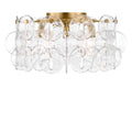 VISUAL COMFORT & CO., CANDACE FLUSH MOUNT, FLUSH MOUNT CEILING LIGHTS
