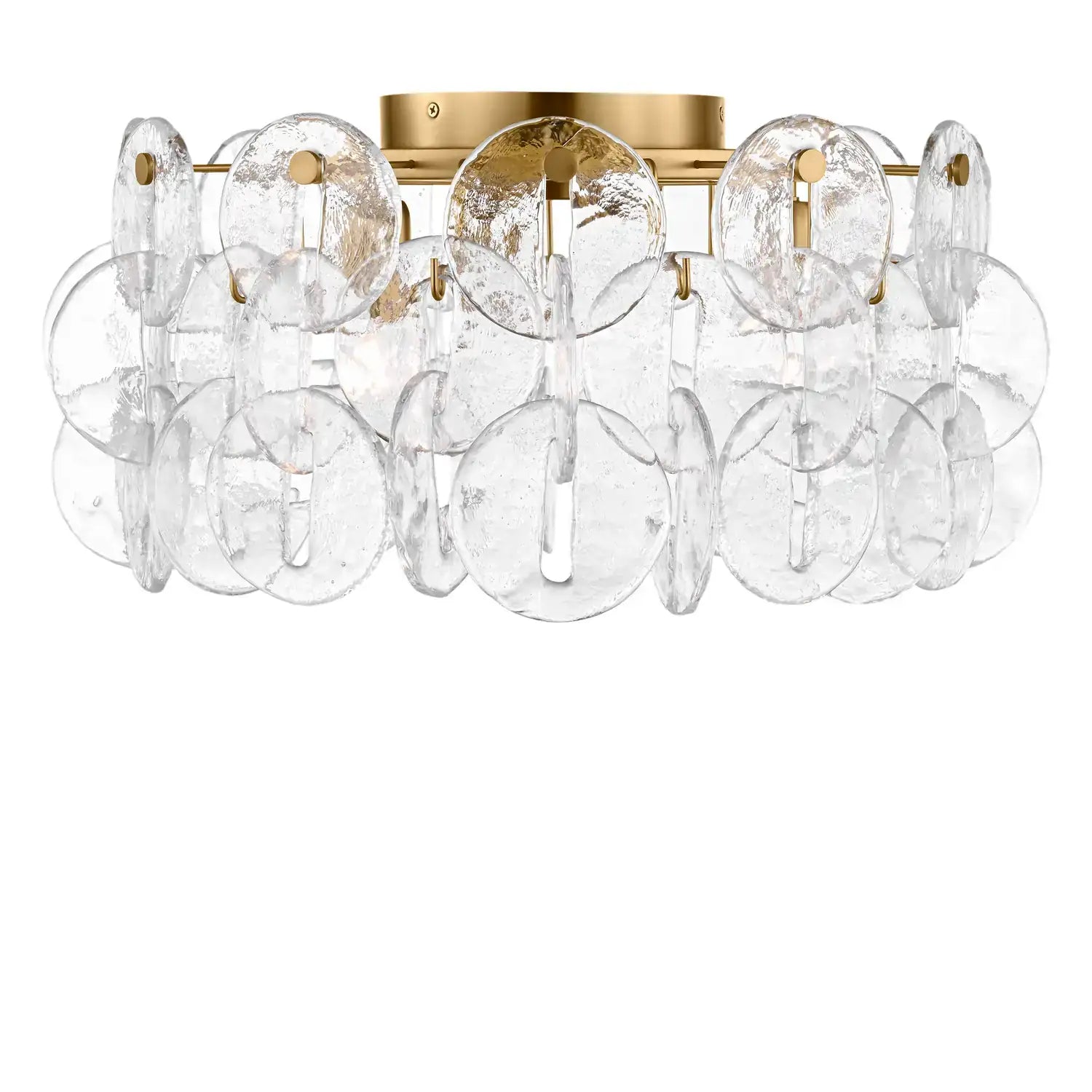 VISUAL COMFORT STUDIO, CANDACE FLUSH MOUNT, FLUSH MOUNT CEILING LIGHTS