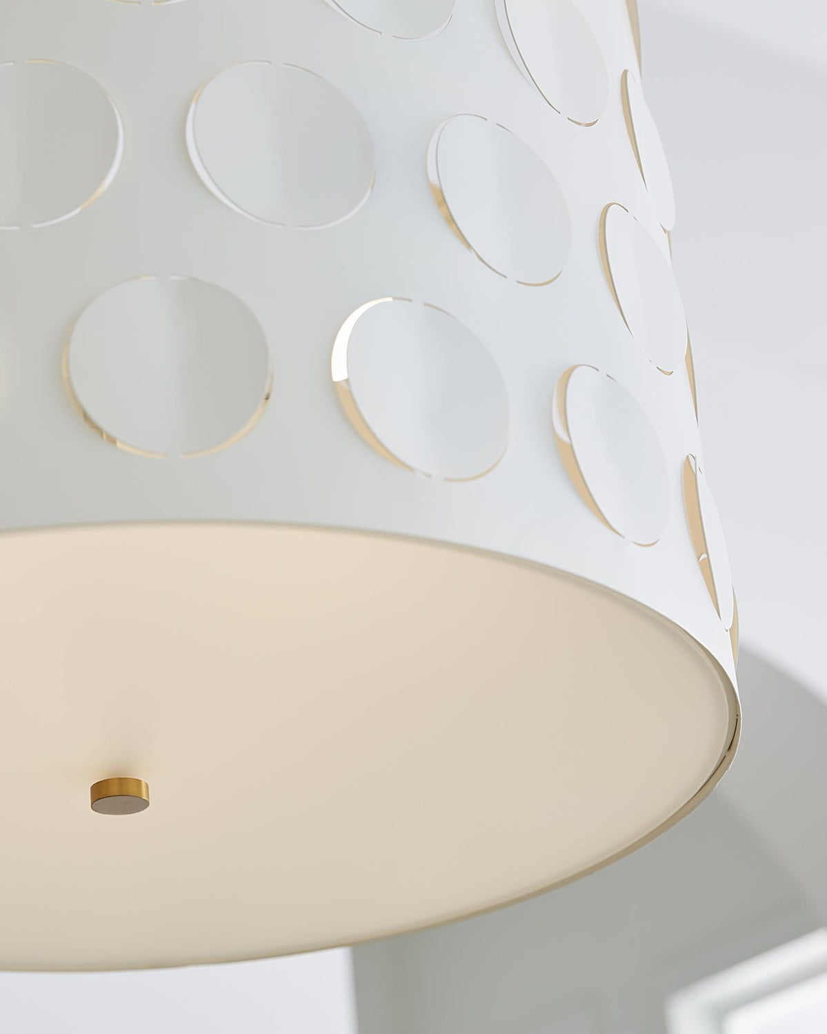 VISUAL COMFORT STUDIO, DOTTIE PENDANT, PENDANT LIGHT
