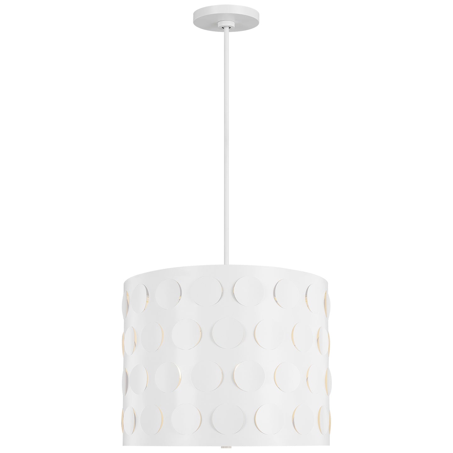 VISUAL COMFORT STUDIO, DOTTIE PENDANT, PENDANT LIGHT