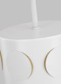 VISUAL COMFORT STUDIO, DOTTIE PENDANT, PENDANT LIGHT