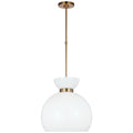 VISUAL COMFORT STUDIO, LONDYN ROUND PENDANT, PENDANT LIGHT