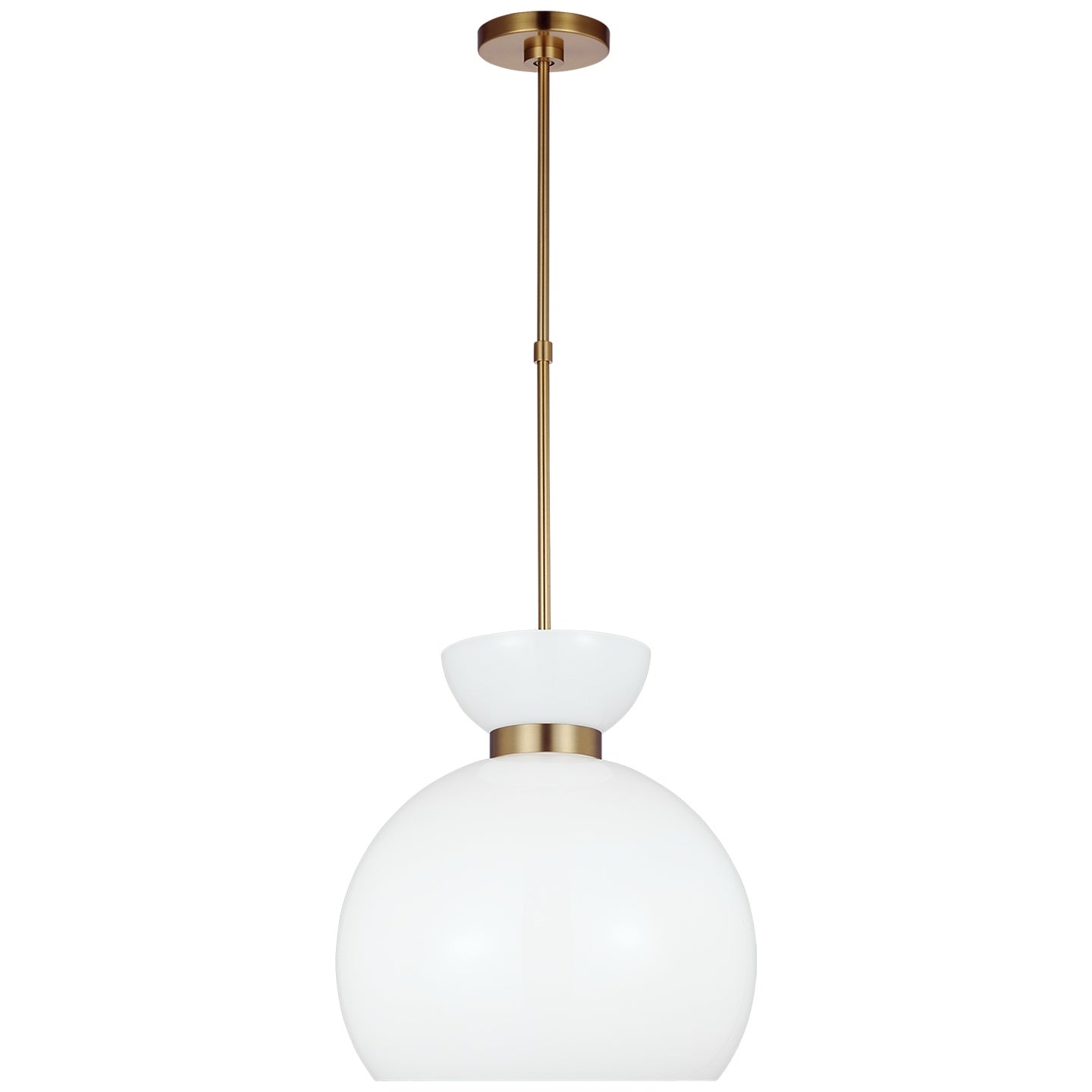 VISUAL COMFORT STUDIO, LONDYN ROUND PENDANT, PENDANT LIGHT
