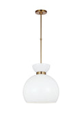 VISUAL COMFORT & CO., LONDYN ROUND PENDANT, PENDANT LIGHT