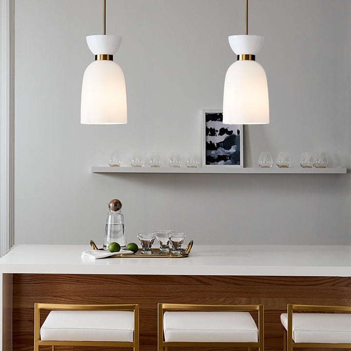 VISUAL COMFORT & CO., LONDYN TALL PENDANT, PENDANT LIGHT