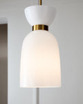 VISUAL COMFORT STUDIO, LONDYN TALL PENDANT, PENDANT LIGHT