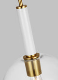 VISUAL COMFORT & CO., MONROE ROUND PENDANT, PENDANT LIGHT